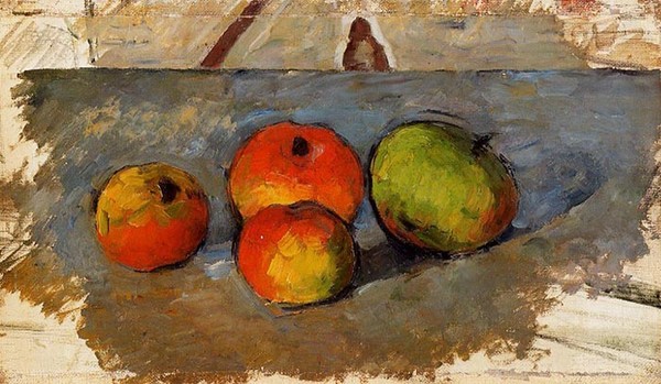 Paul Cézanne, Four Apples, 1881