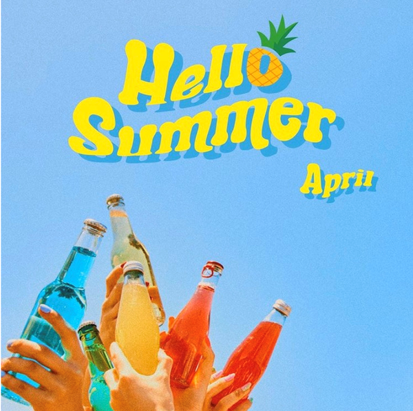 에이프릴의 Summer Special Album